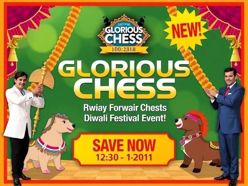 Diwali Special Event in Glorious Chess Glorious Chess Diwali Festival Event